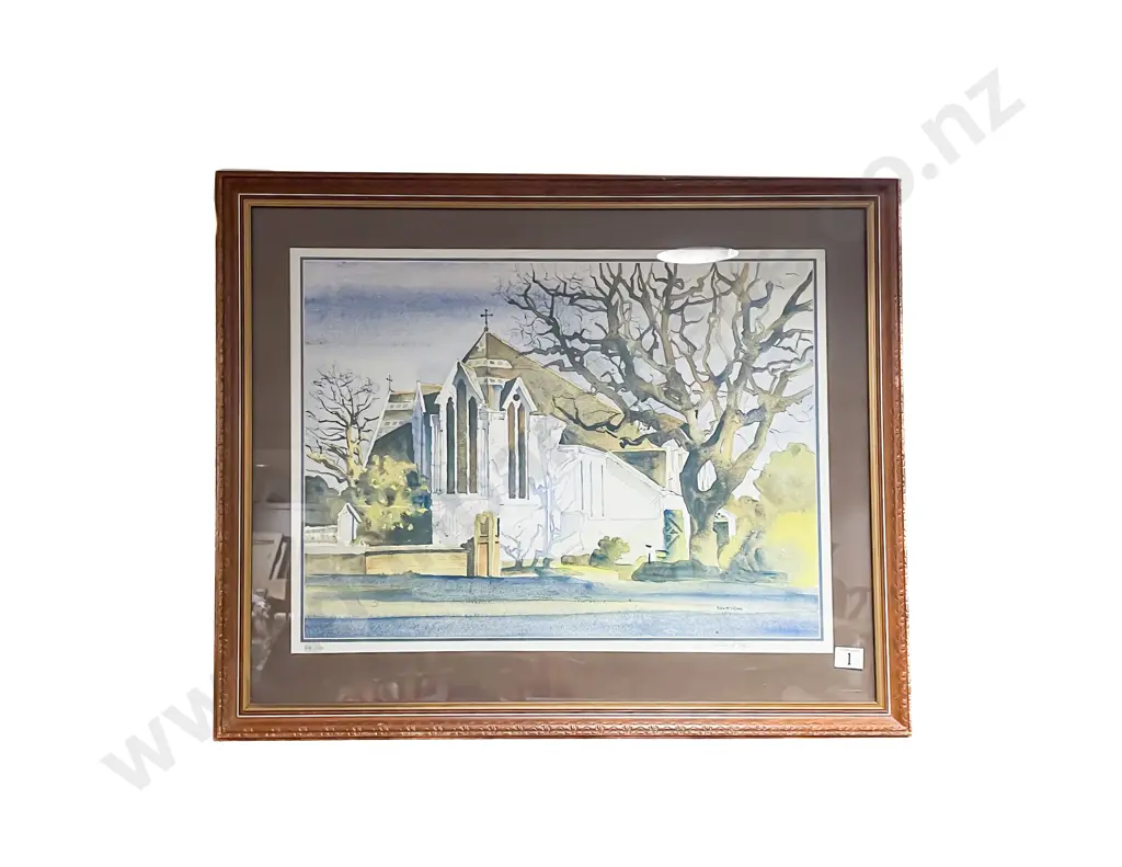 Peter McIntyre - Limited Edition Reproduction Print Image 1++