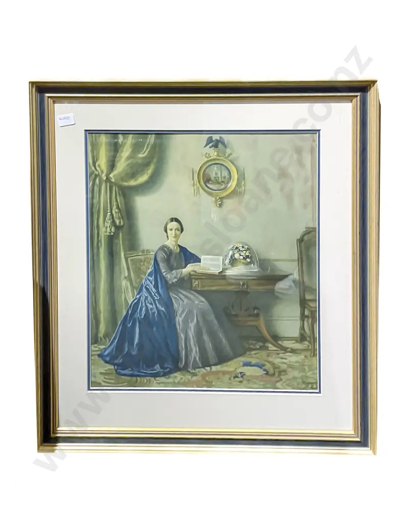 L Campbell Taylor - Mafalda - Vintage Print Image 1++