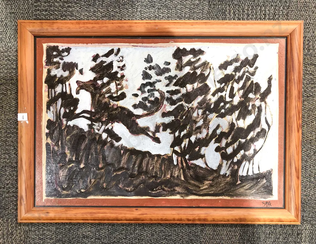 Noah Landau - Homeward Bound - Oil on Board Image 1++