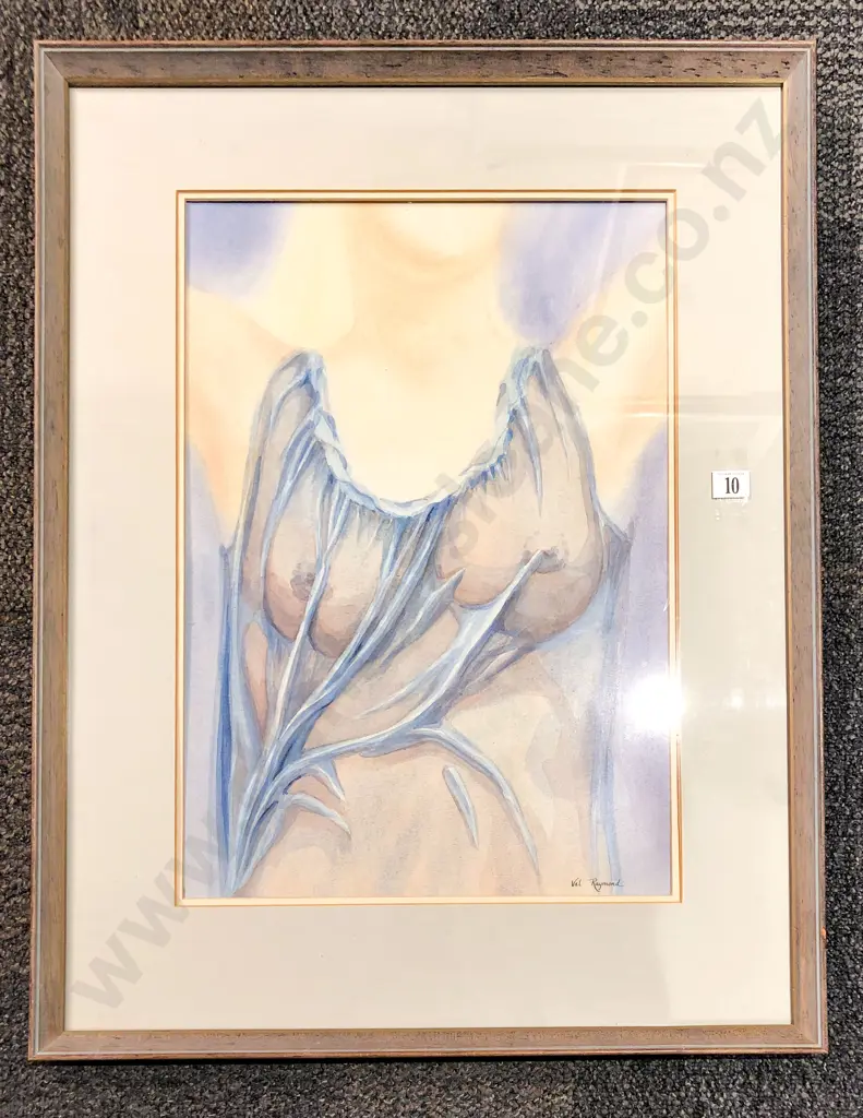 Val Raymond - Wet Torso - W/C Image 1++