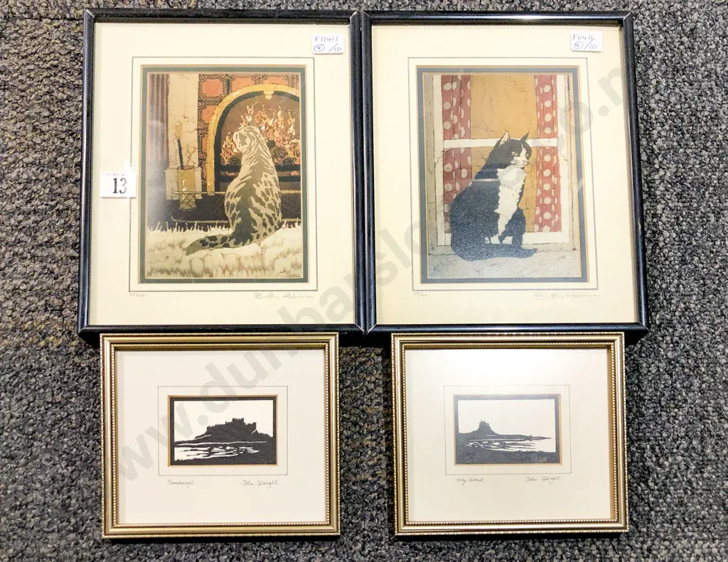 Buffy Robinson  - Pair of Prints & Others (4) Image 1++