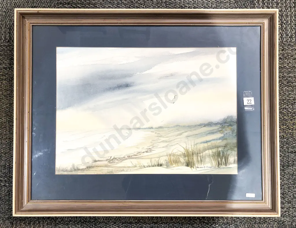 Anita Gaskin - Waikanae Beach - W/C Image 1++