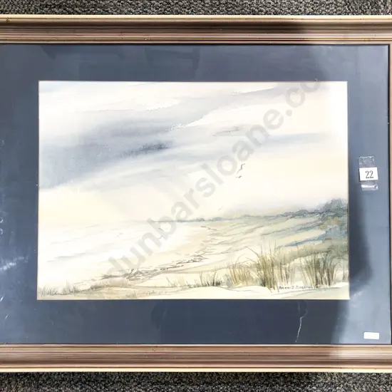 Anita Gaskin - Waikanae Beach - W/C