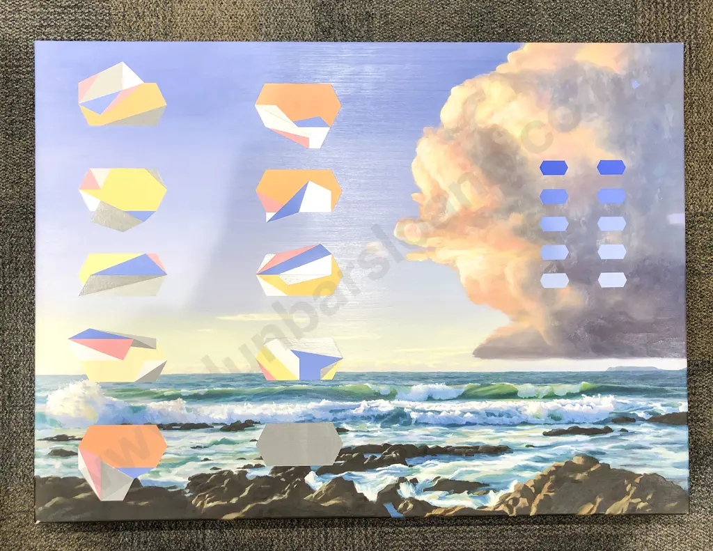 BJ Shaw - "Running Low" - Oil & Vinyl Tempera on Canvas Image 1++