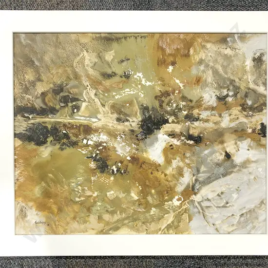 Suzanne Goldberg - Untitled Abstract (a/f)