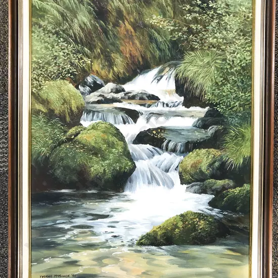 Yvonne McMahon "Waterfall