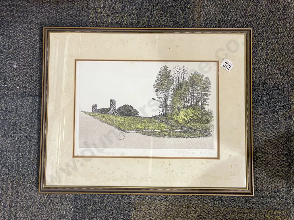 Francis Kelly - Ridge Cottage - Ltd. Ed. Print Image 1++