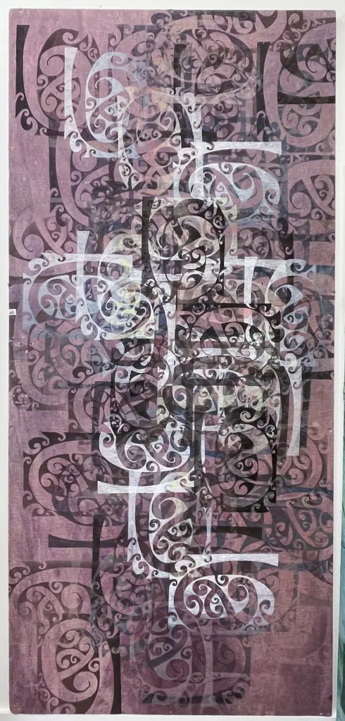 Douglas Chowns - Textile Panel (a/f) NOTE: LARGE SIZE Image 1++