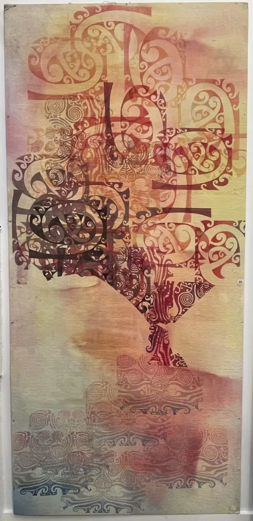 Douglas Chowns - Textile Panel (a/f) NOTE: LARGE SIZE Image 1++