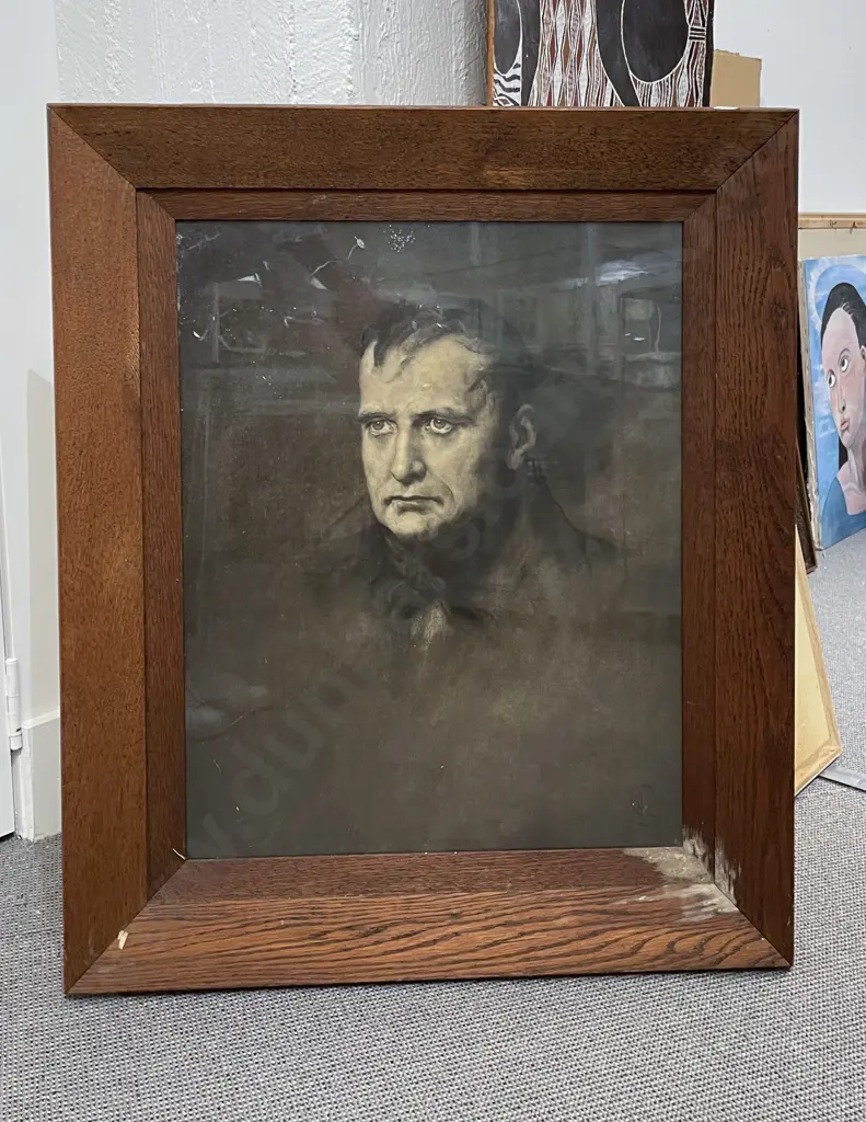 Oak Framed Print of Napoleon Image 1++