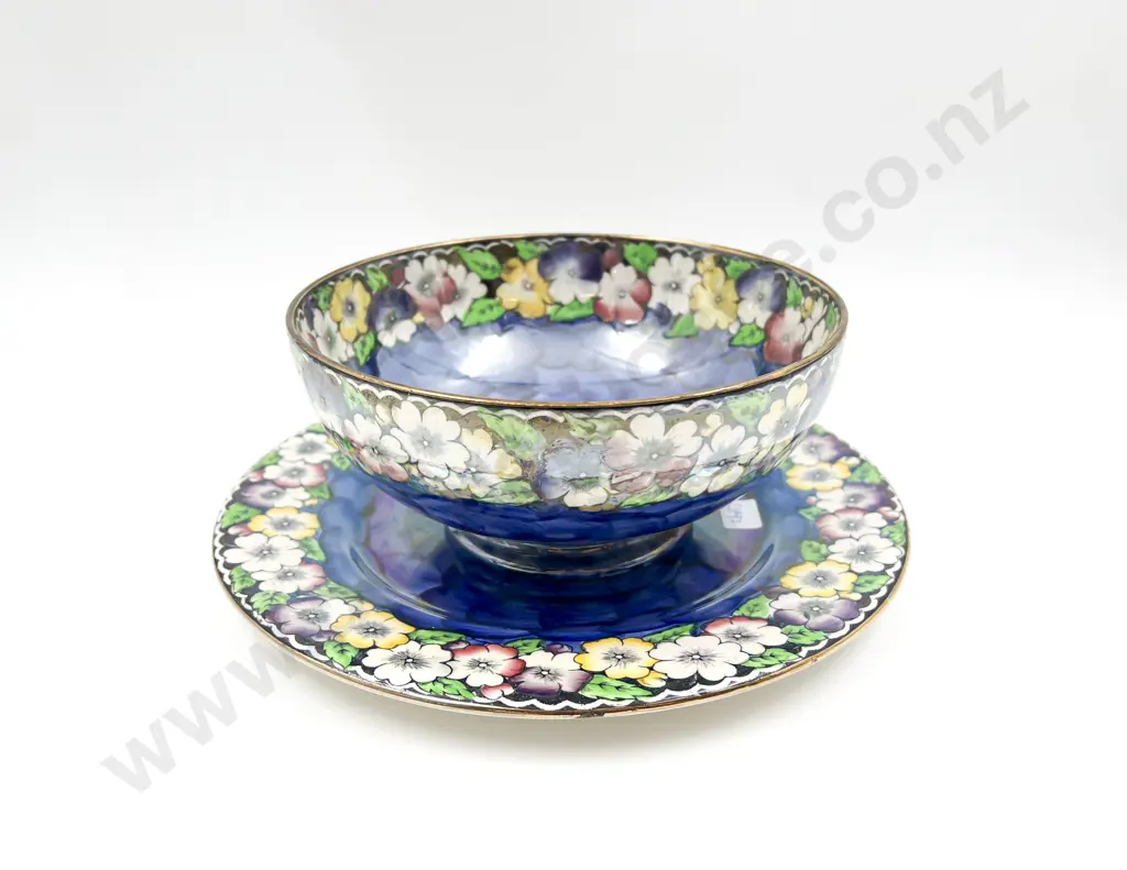 Maling Bowl and Plate Image 1++