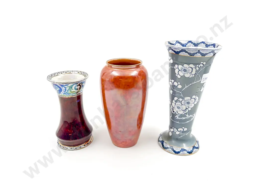 Three Pieces of Fancy China Image 1++