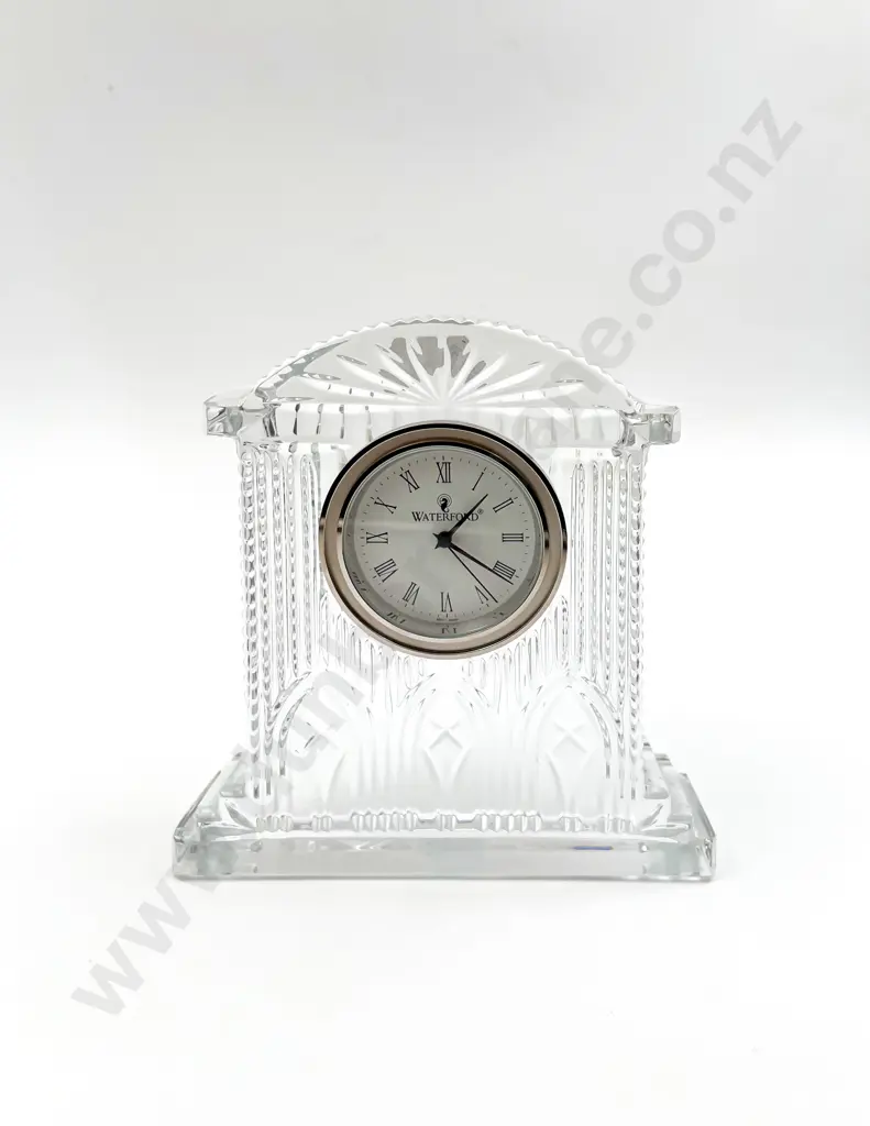 Waterford Crystal Mantel Clock Image 1++