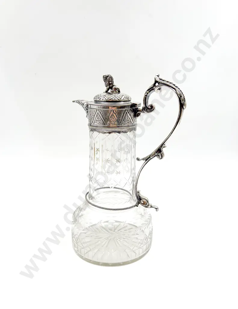 Edwardian Claret Jug Image 1++
