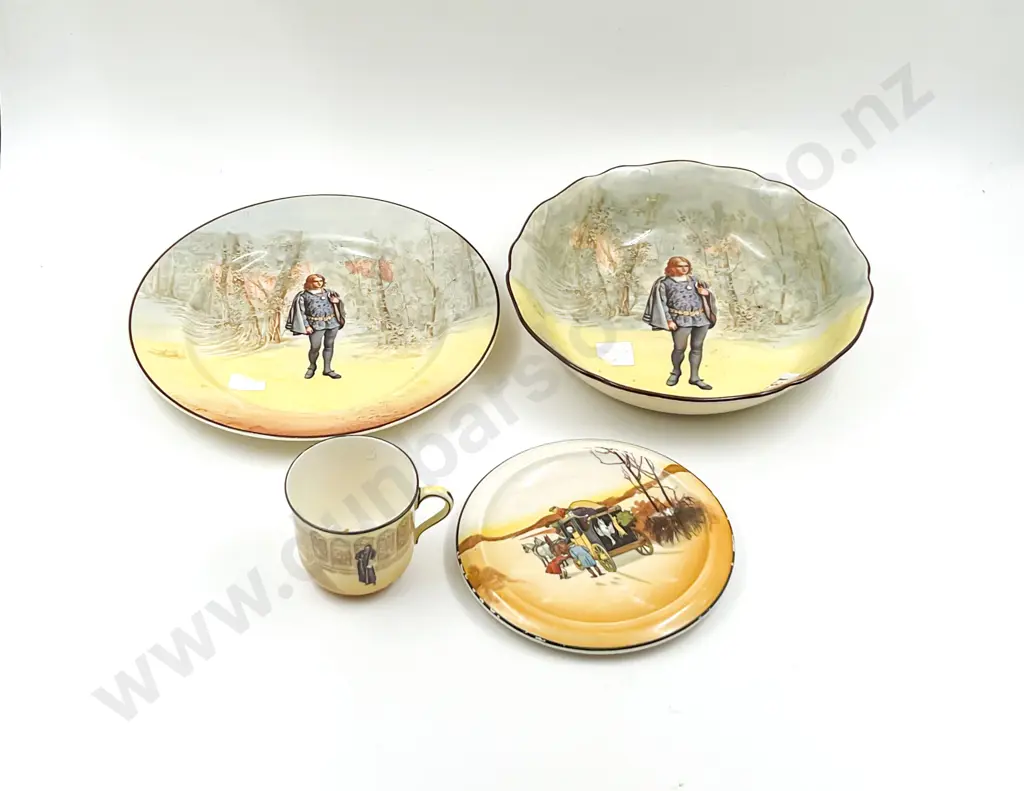 Four Pieces of Assorted RD Image 1++