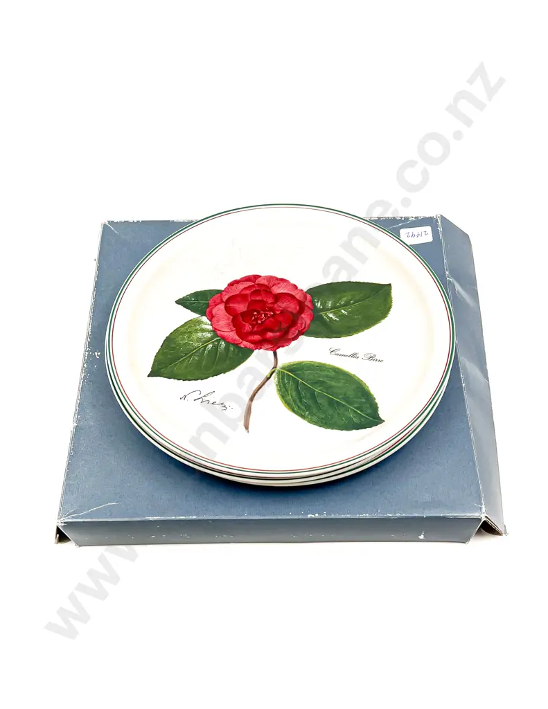 Three Villeroy & Boch Comm. Plates Image 1++
