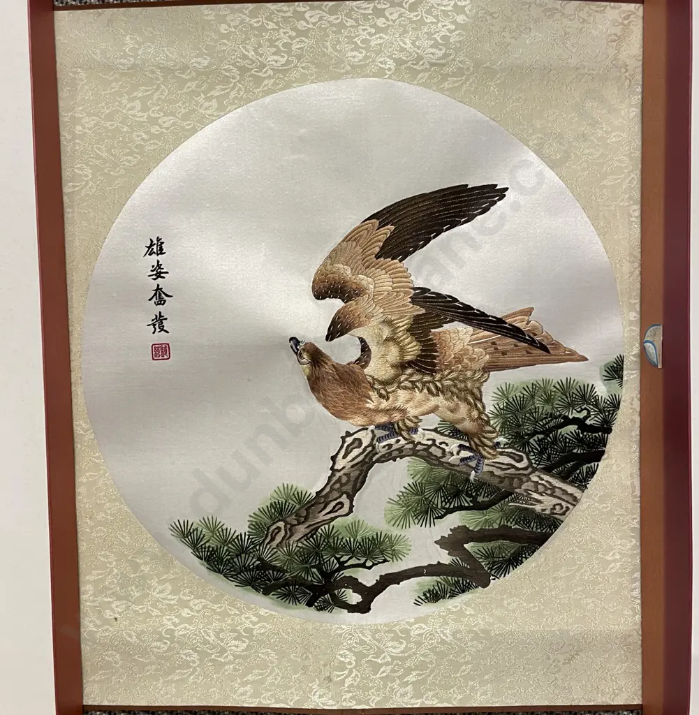 Loose Asian Embroidery together with Assorted Table Linen Image 1++