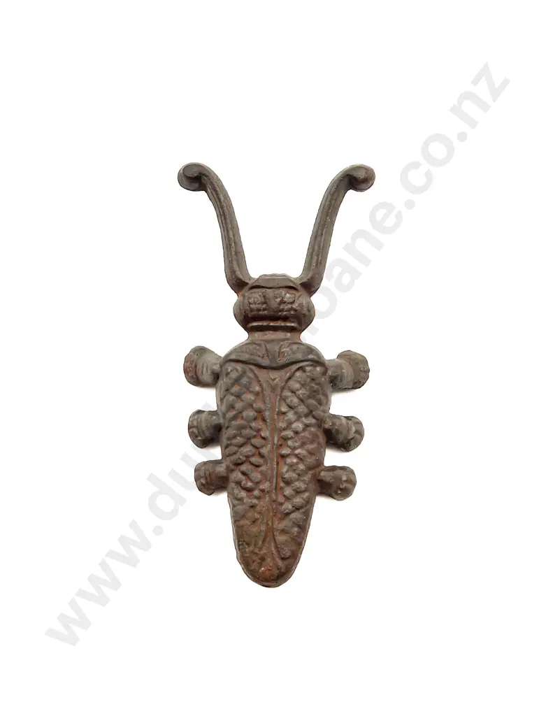 Wrought Metal Beatle Form Boot Scraper Image 1++