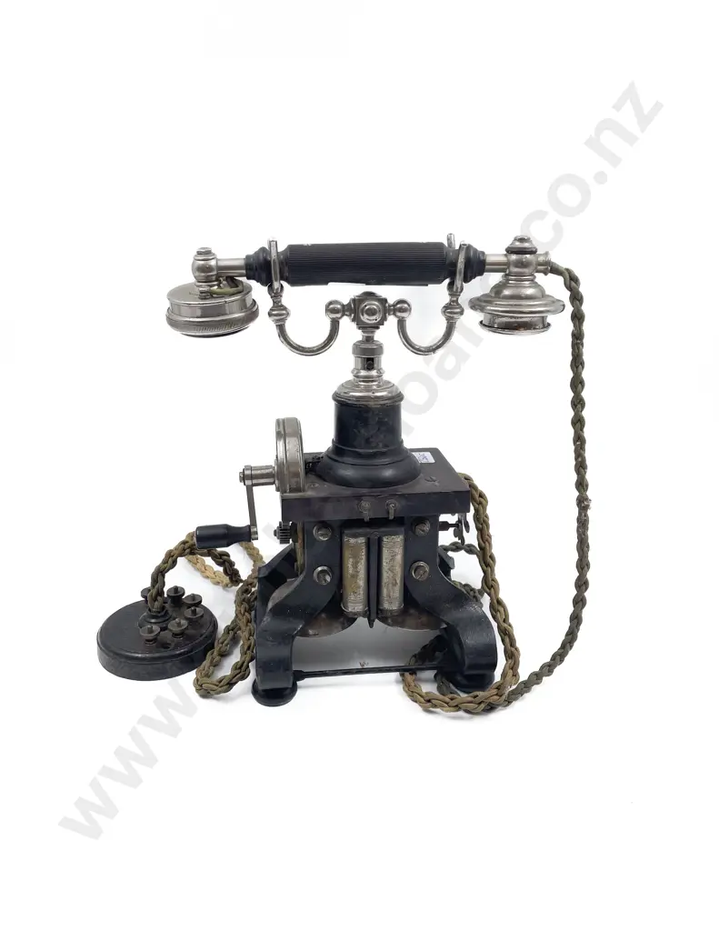 Early C20th L.N. Ericcson & Co. Skeleton Telephone Image 1++