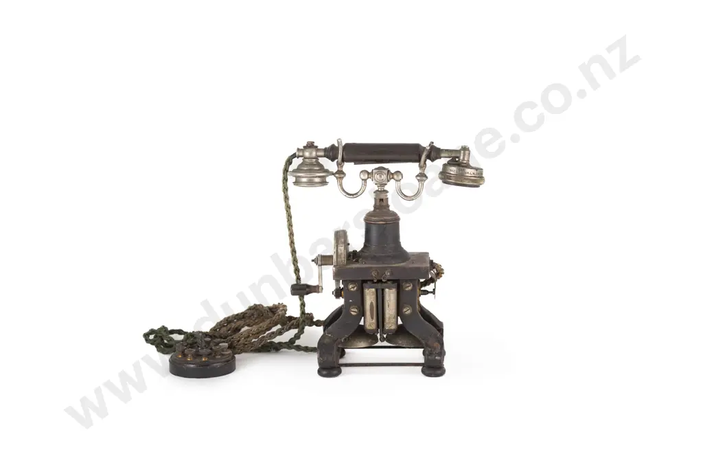 Early C20th L.N. Ericcson & Co. Skeleton Telephone Image 1++