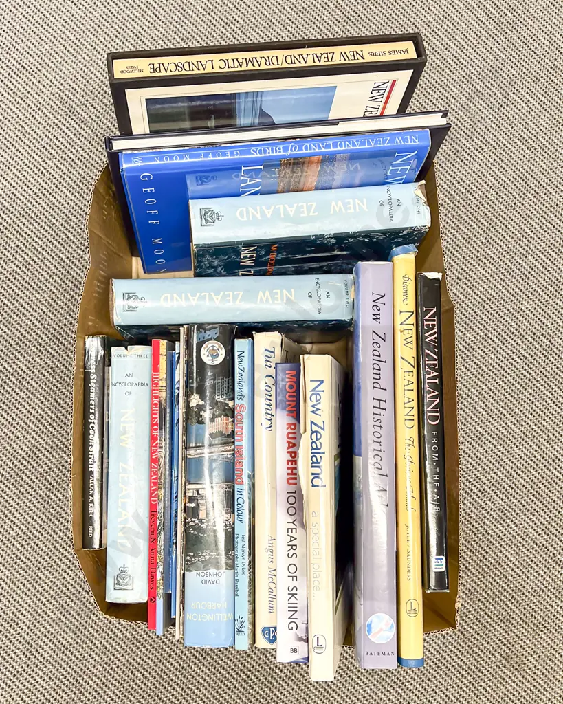 Box Quantity of Assorted Books Image 1++