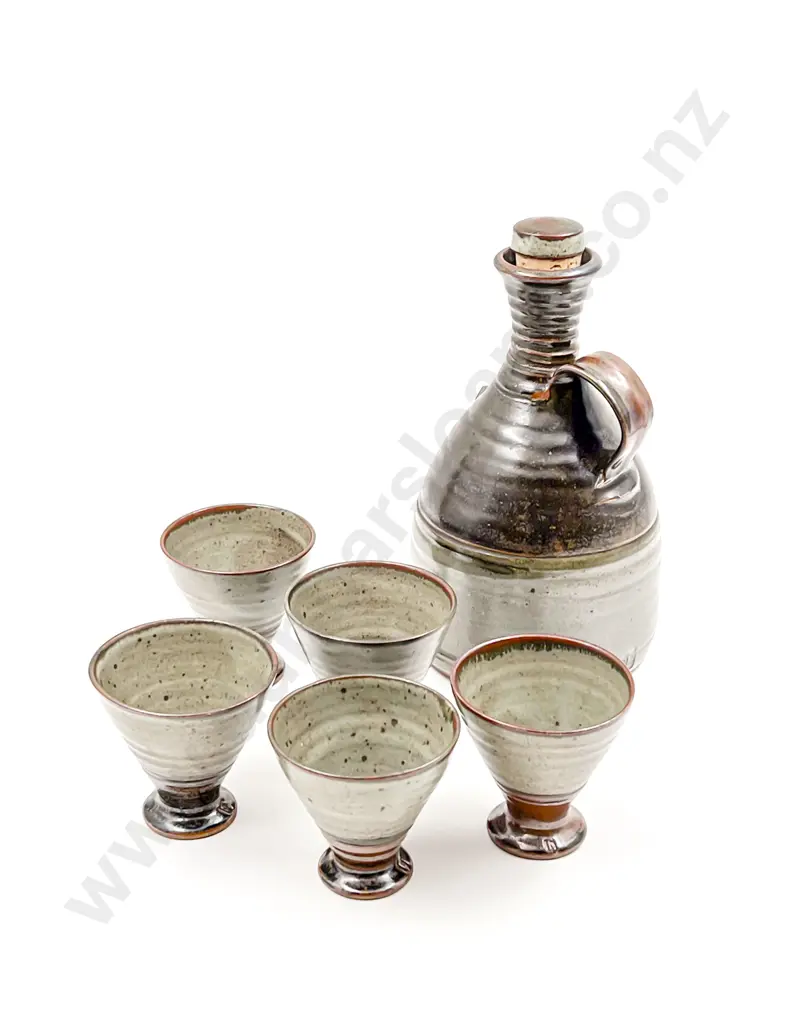 Peter Stichbury Flagon & Five Cups Image 1++