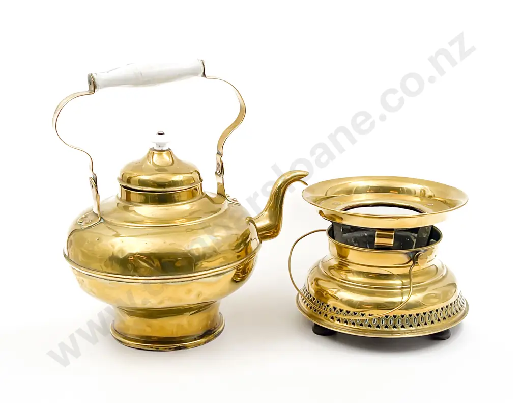 Brass Spirit Kettle Image 1++
