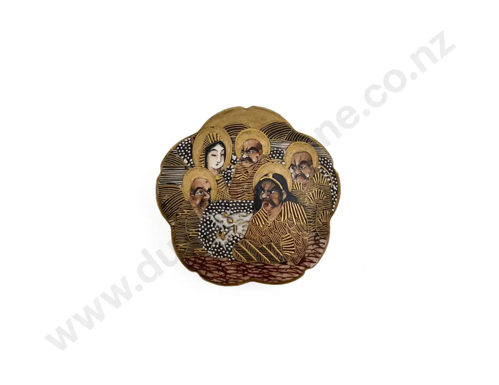 Satsuma Pin Dish Image 1++