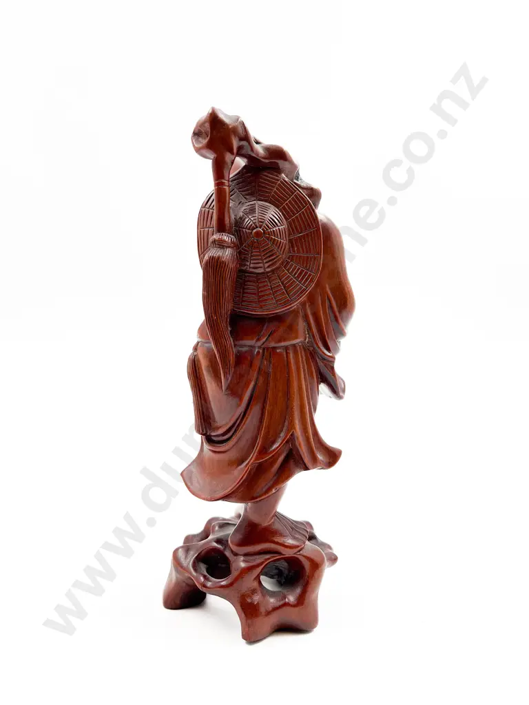 Carved Sage Shou Lao Image 1++