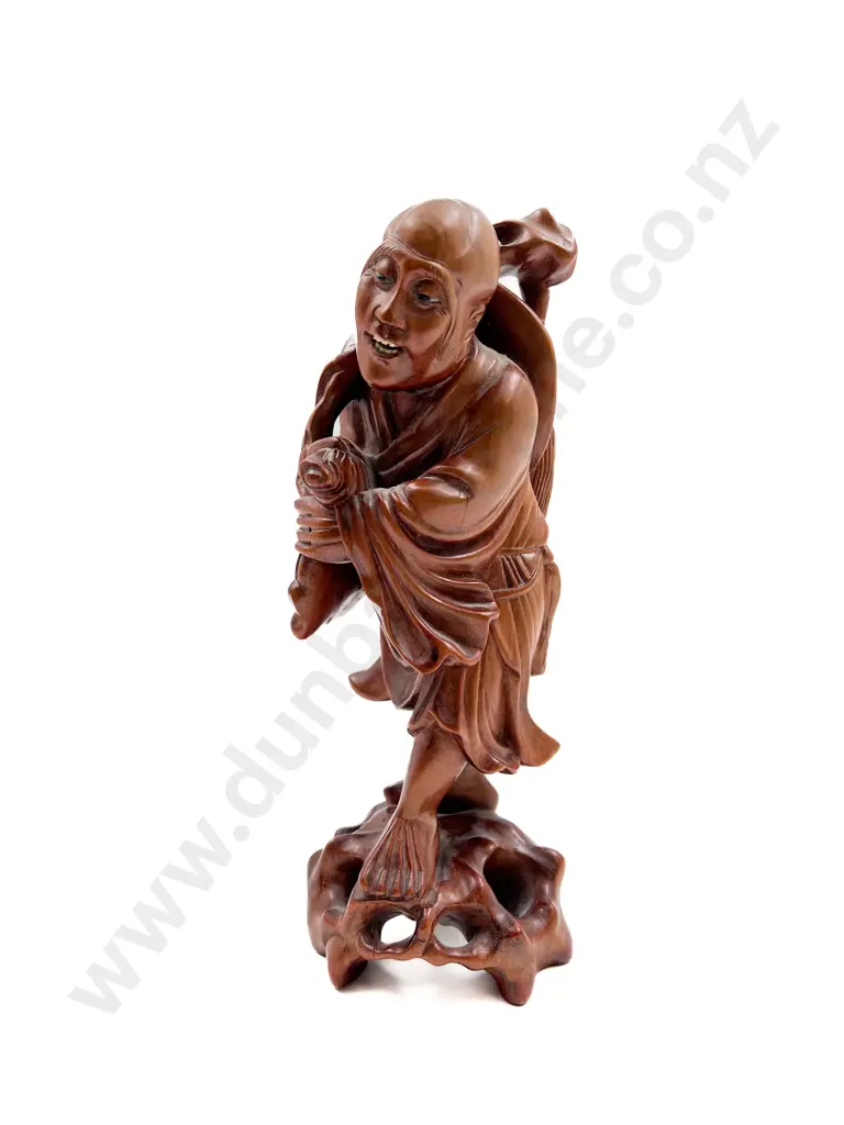 Carved Sage Shou Lao Image 1++