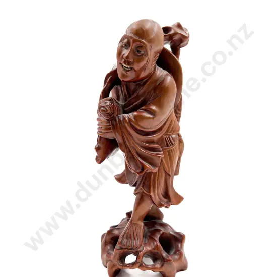 Carved Sage Shou Lao
