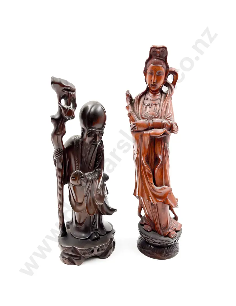 Carved Sage & Diety Image 1++