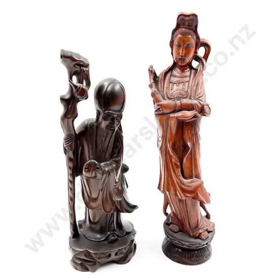 Carved Sage & Diety