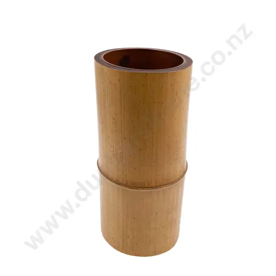 Bamboo Brush Pot