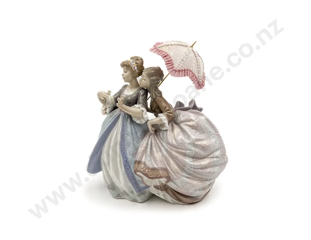 Lladro Figure Group "Southern Charm" Image 1++