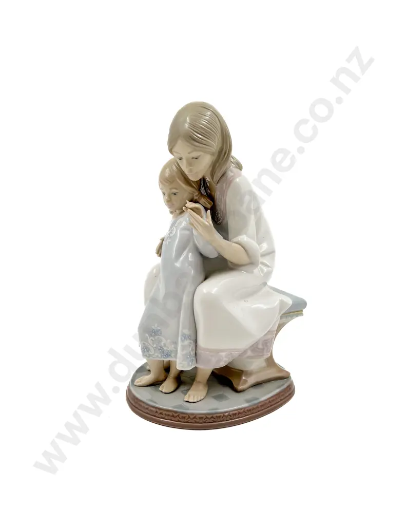 Lladro Figure Group "Tenderness" Image 1++