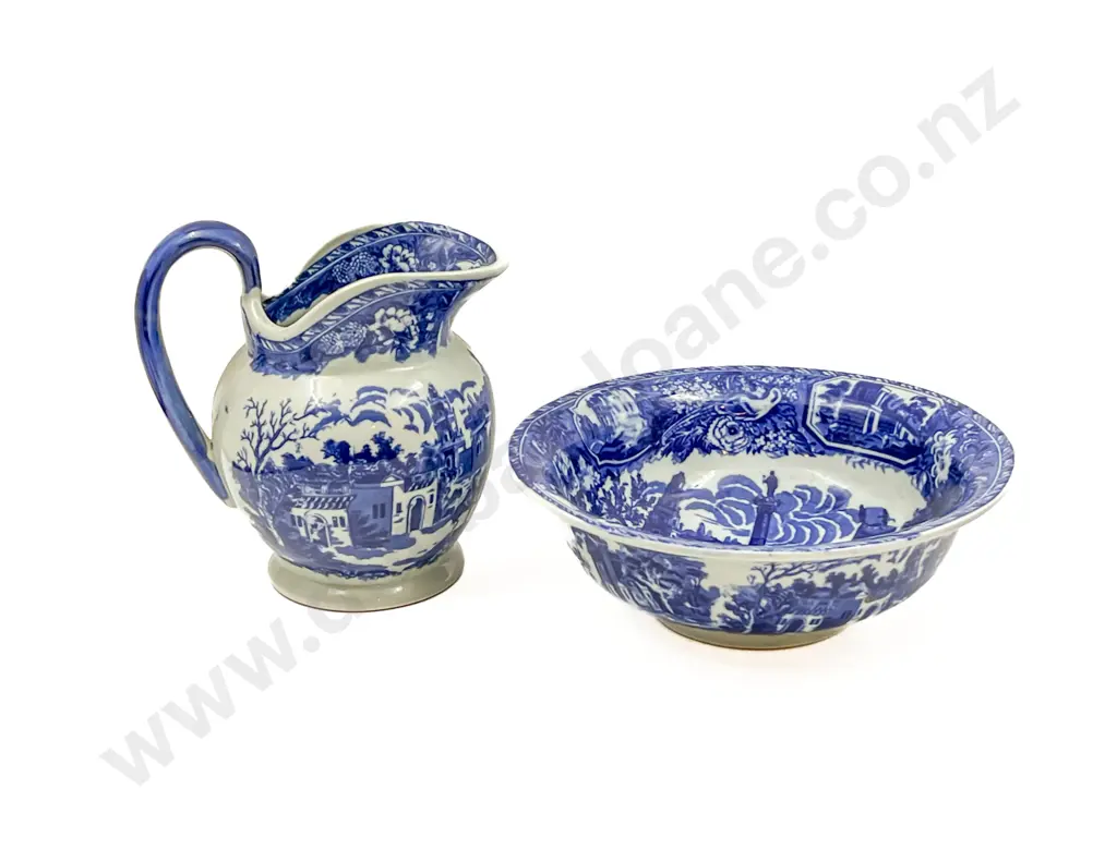 Victoria Ware Ironstone Jug & Basin Image 1++