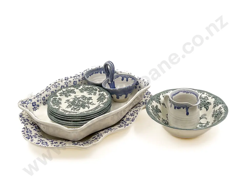 Quantity of Assorted China Image 1++
