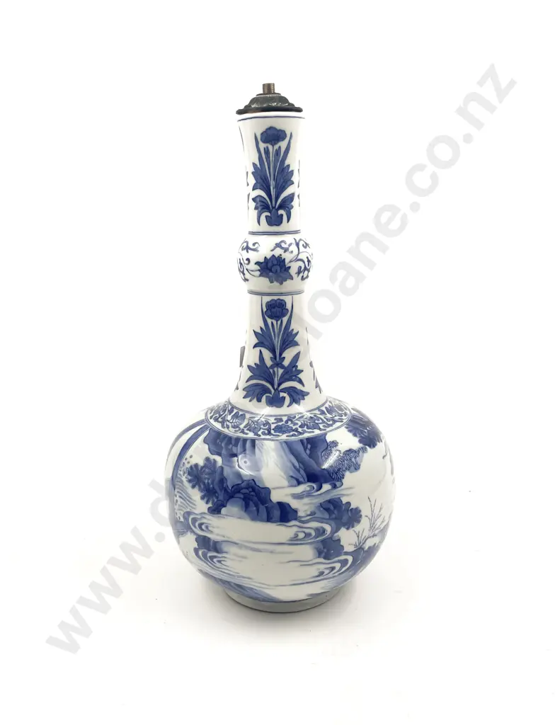 Blue & White Vase Image 1++