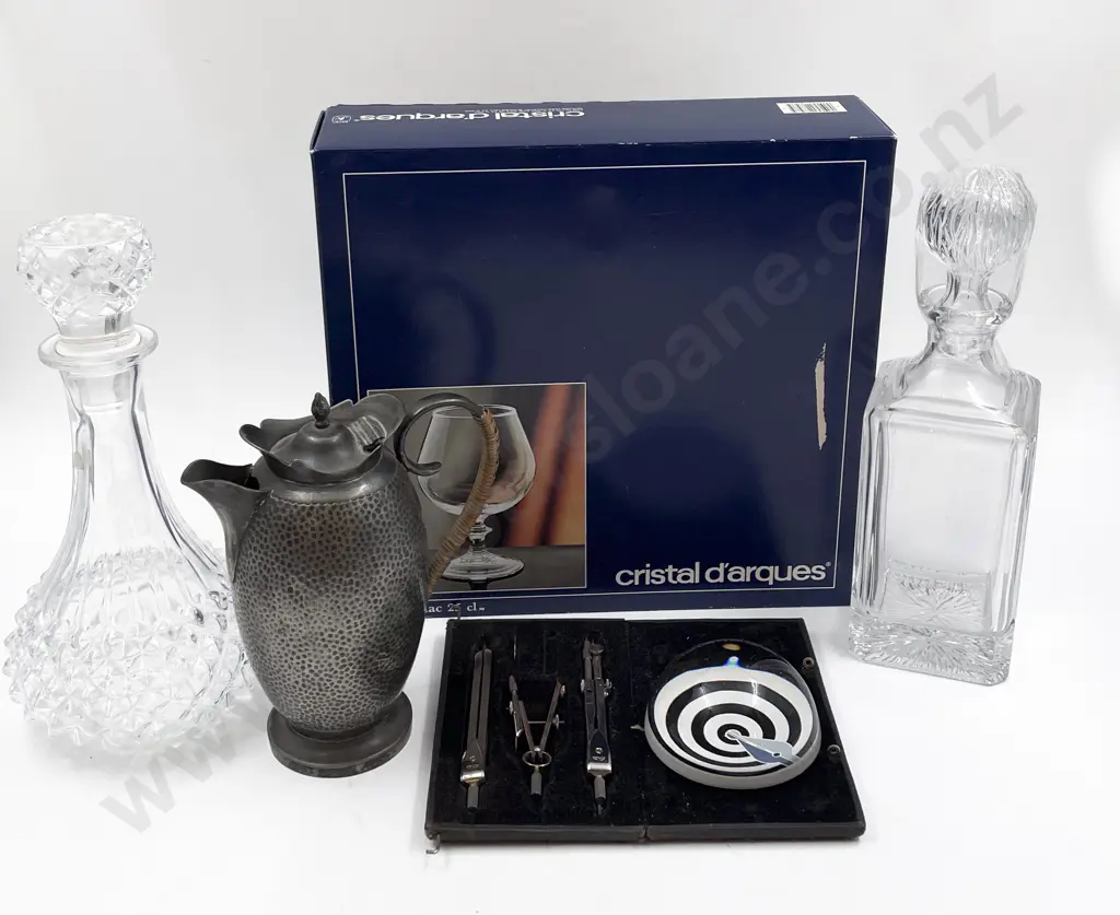 Box Quantity of Assorted incl Pewter Jug Image 1++