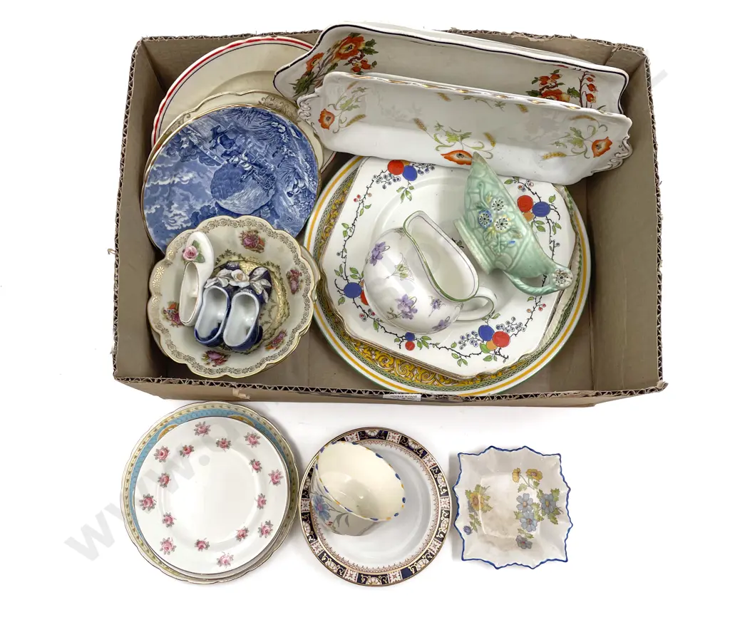 Box Quantity of Assorted Fancy China Image 1++
