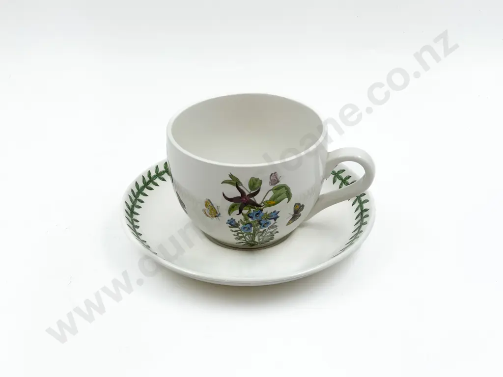 Portmerion Breakfast Cup and Associated Saucer Image 1++