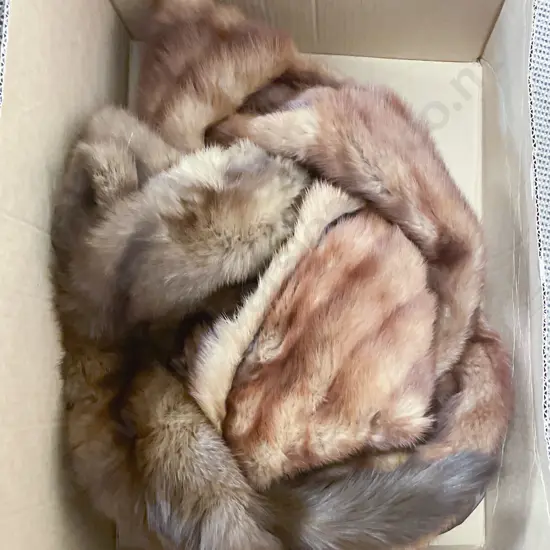 Quantity of Assorted Fur Stoles etc