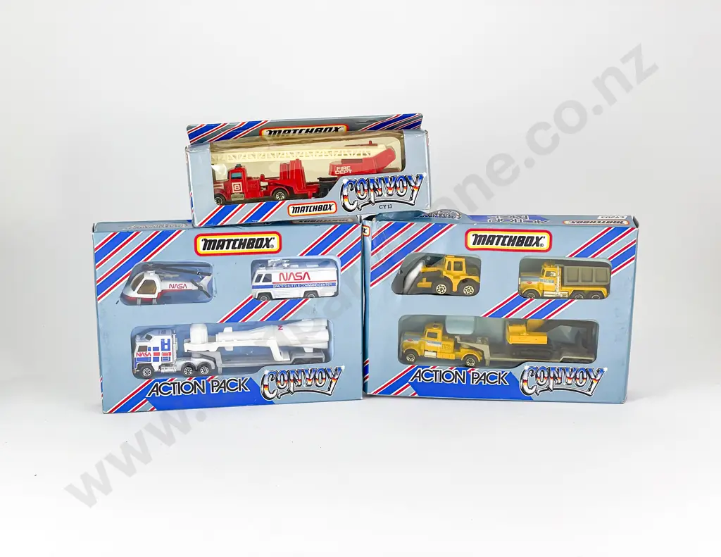 3 Matchbox Convoy Series Boxed Models Image 1++