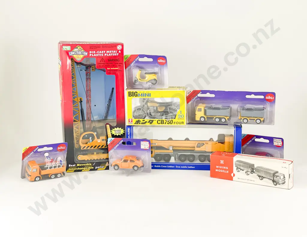 Assorted Boxed Diecast Models including Siku Image 1++