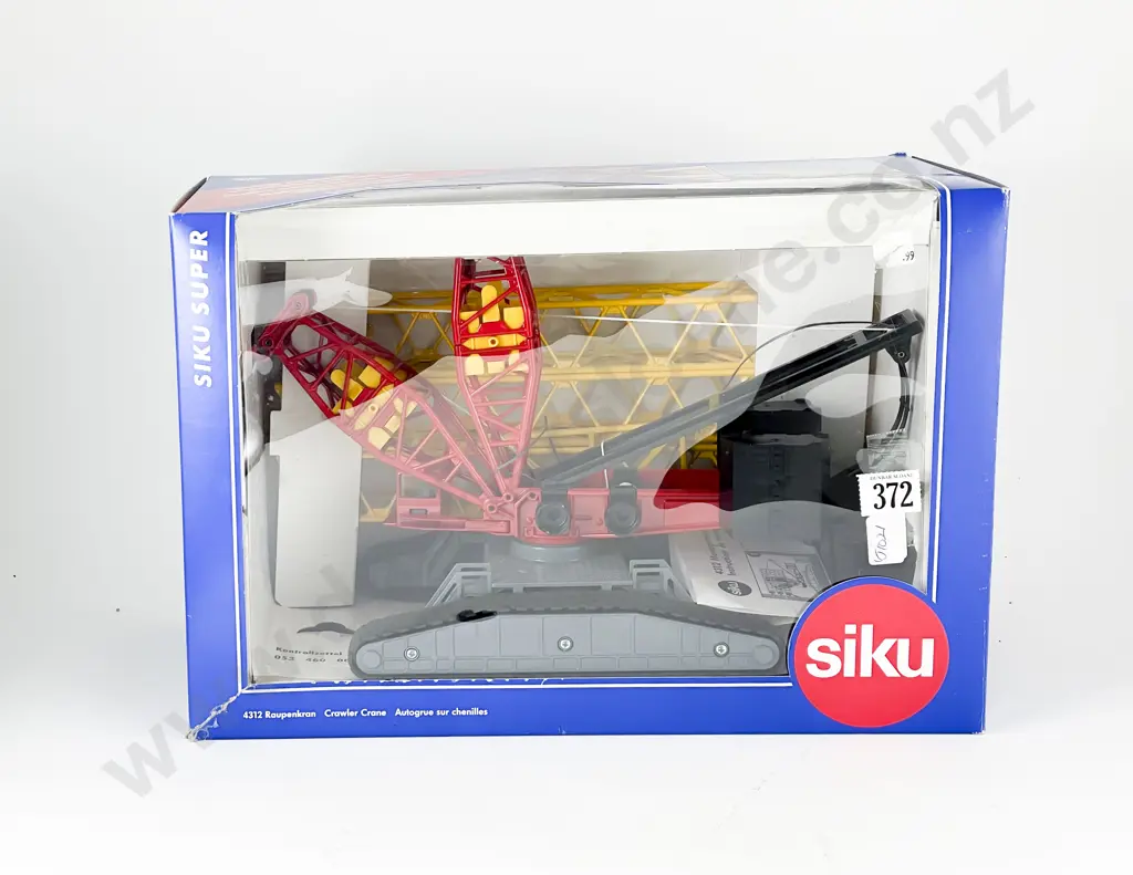 Siku Super Boxed 4312 Crawler Crane Image 1++