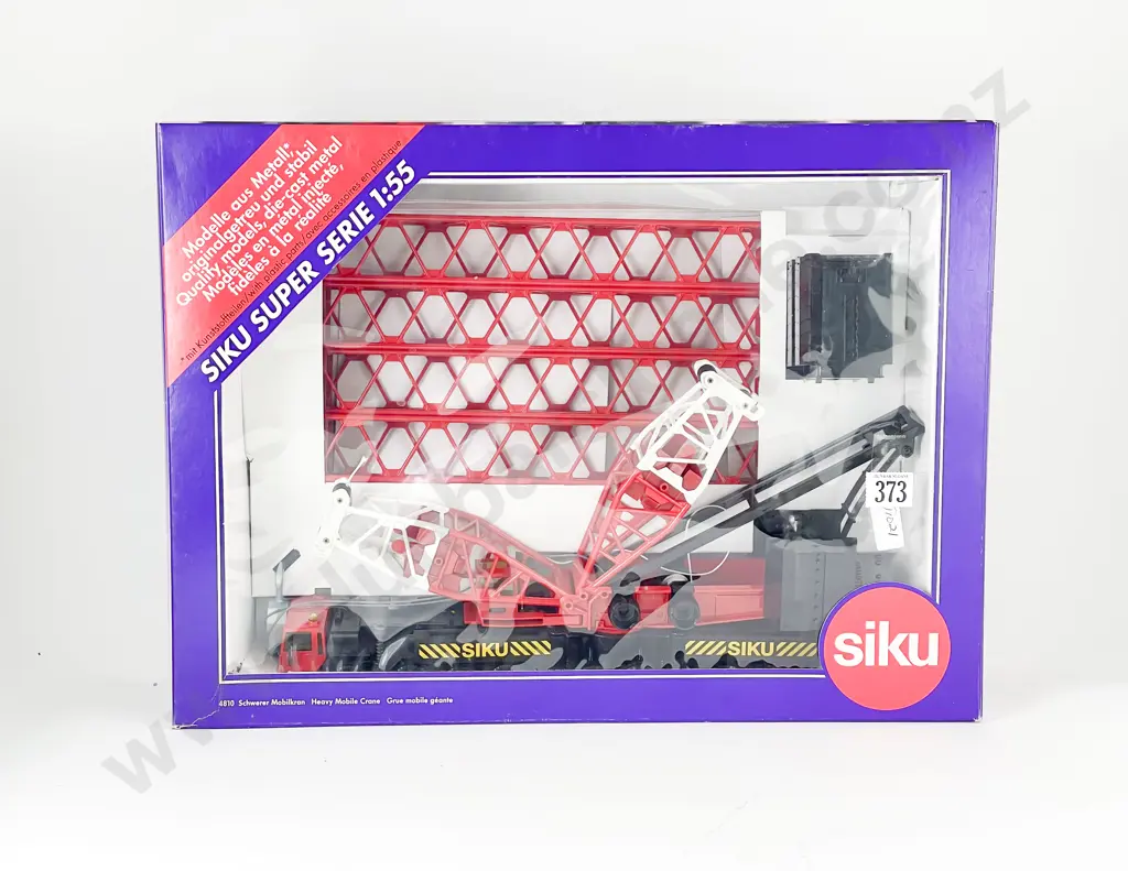Siku Super Boxed 4810 Heavy Mobile Crane Image 1++