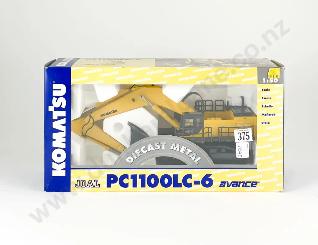 Joal 276 PC1100LC-6  Boxed Excavator & Shovel Image 1++