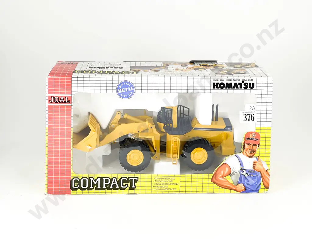 Joal Compact Boxed Wheel Loader Komatsu WA800 Image 1++