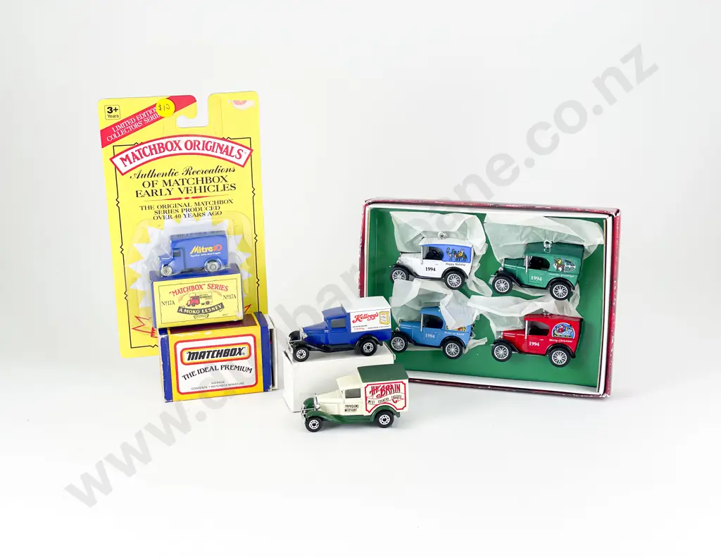 Boxed Matchbox and Lledo Promotional Models (5) Image 1++